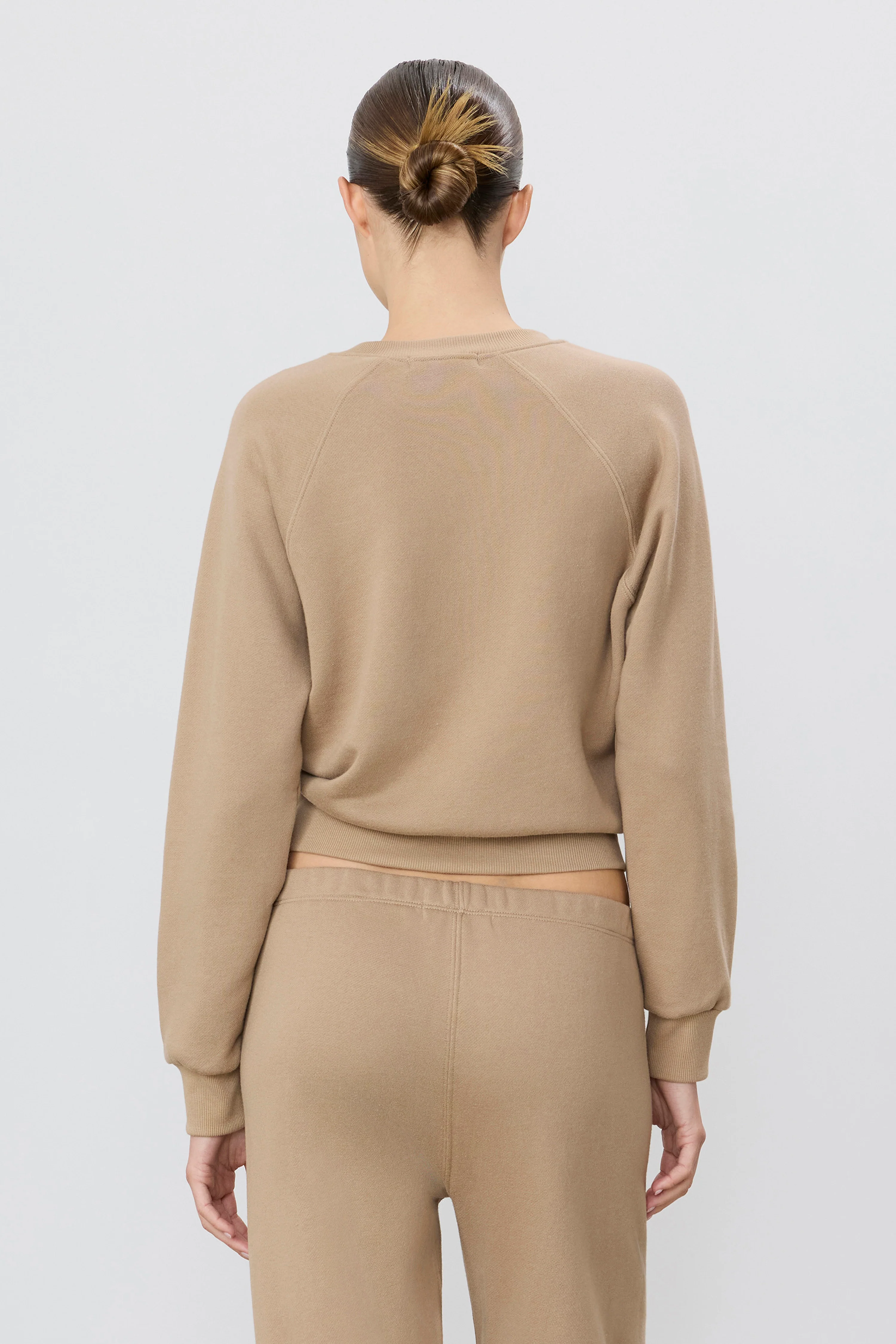 SHRUNKEN RAGLAN SWEATSHIRT - Image 4