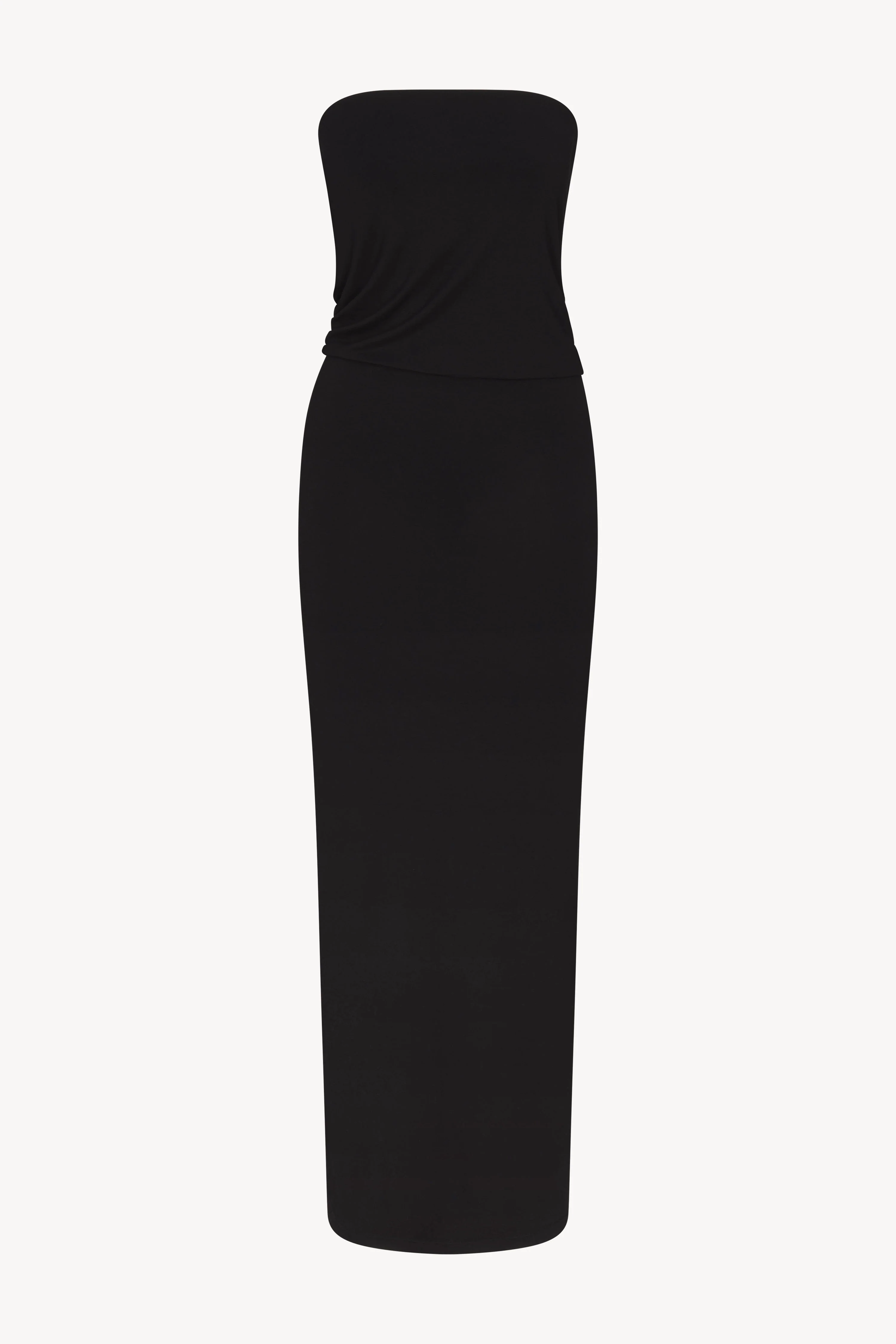 TWIST MAXI DRESS