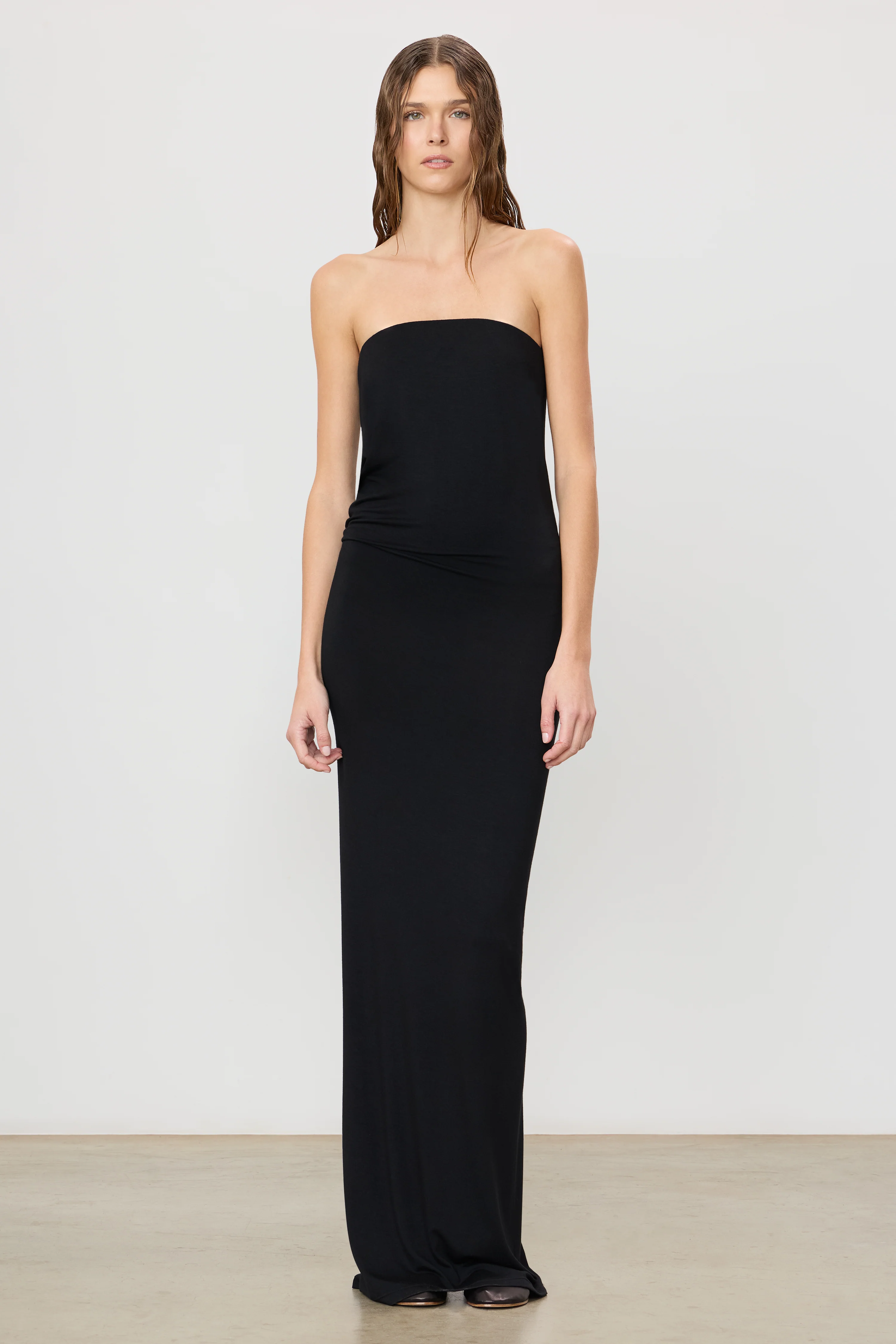 TWIST MAXI DRESS - Image 2