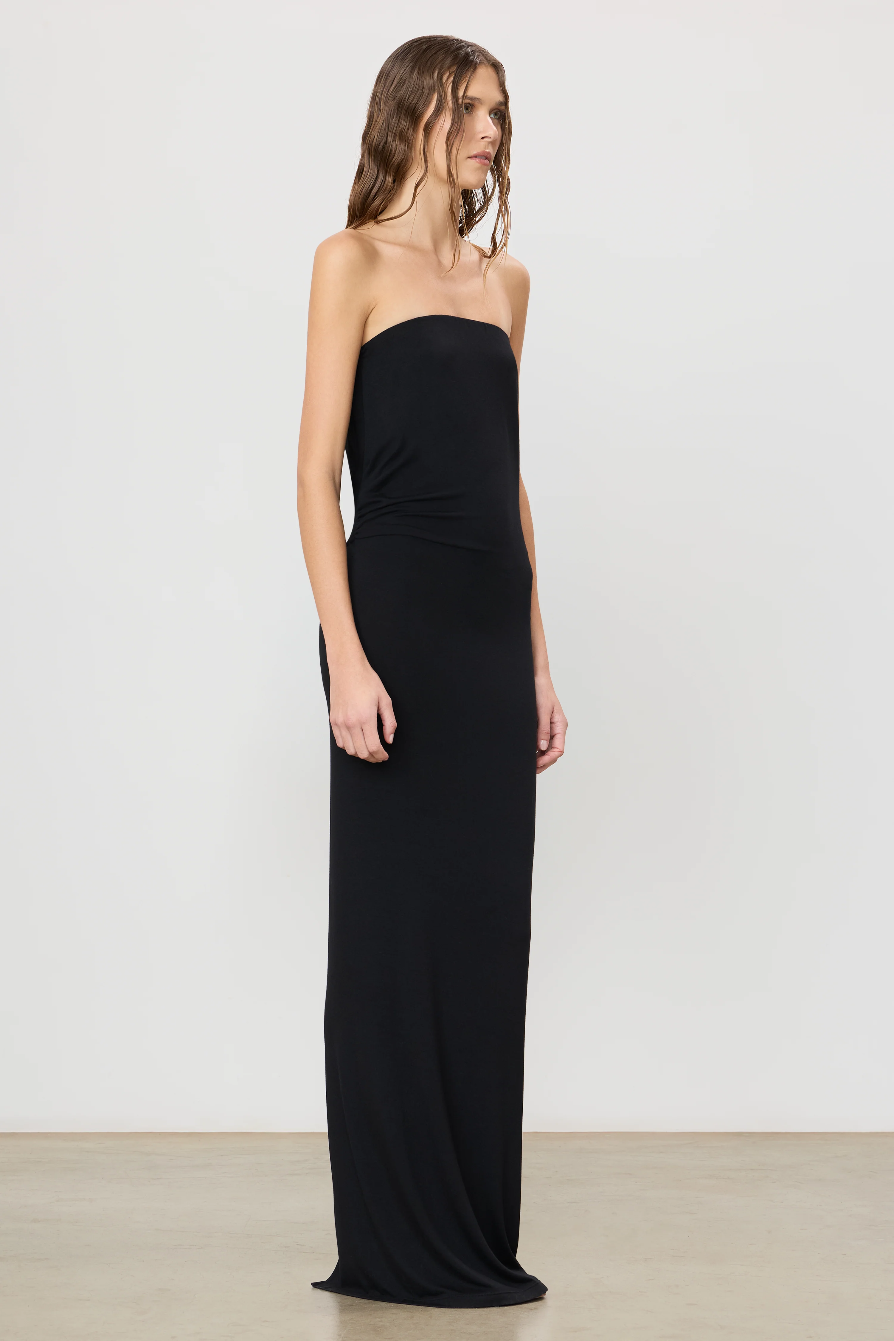 TWIST MAXI DRESS - Image 3