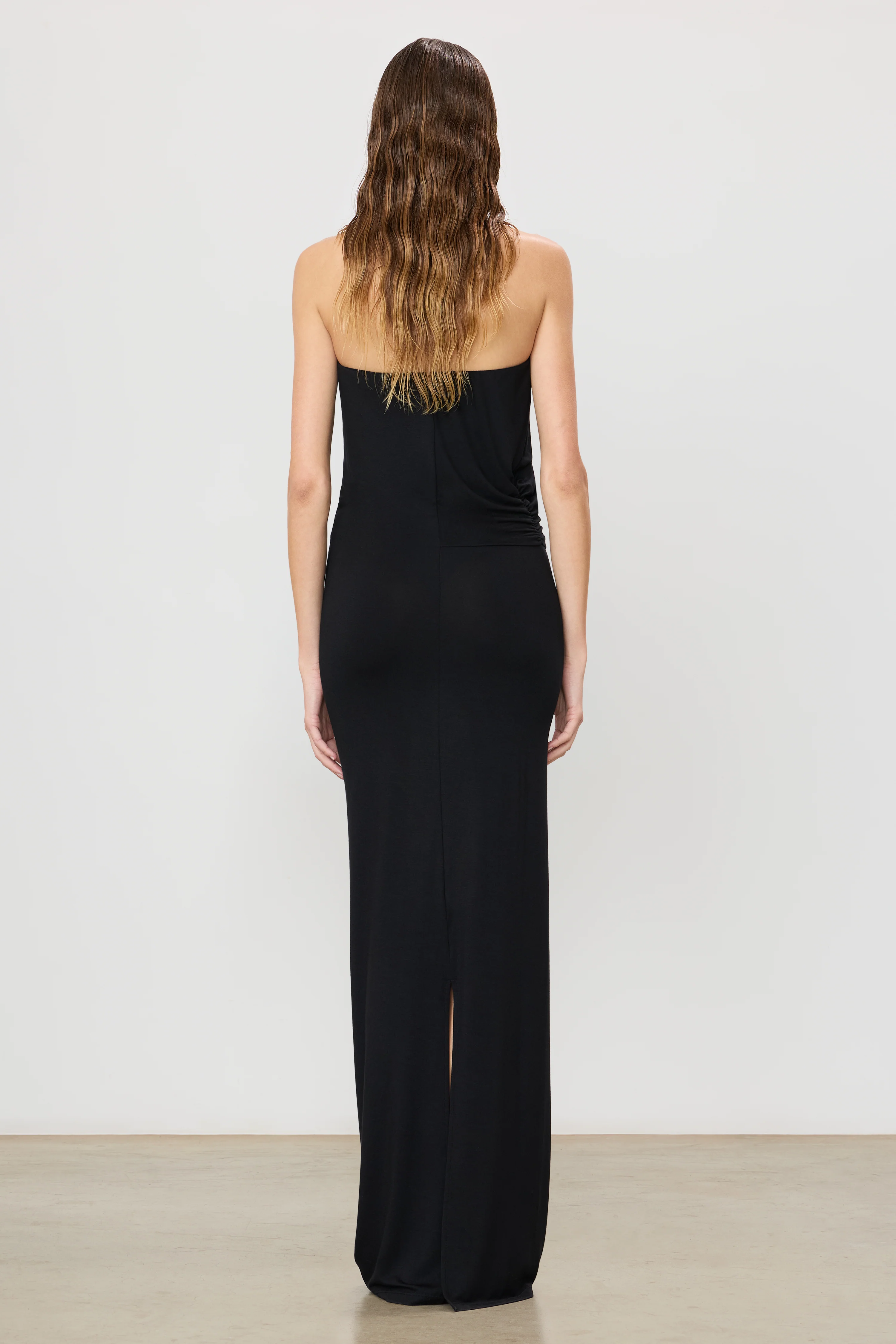 TWIST MAXI DRESS - Image 4
