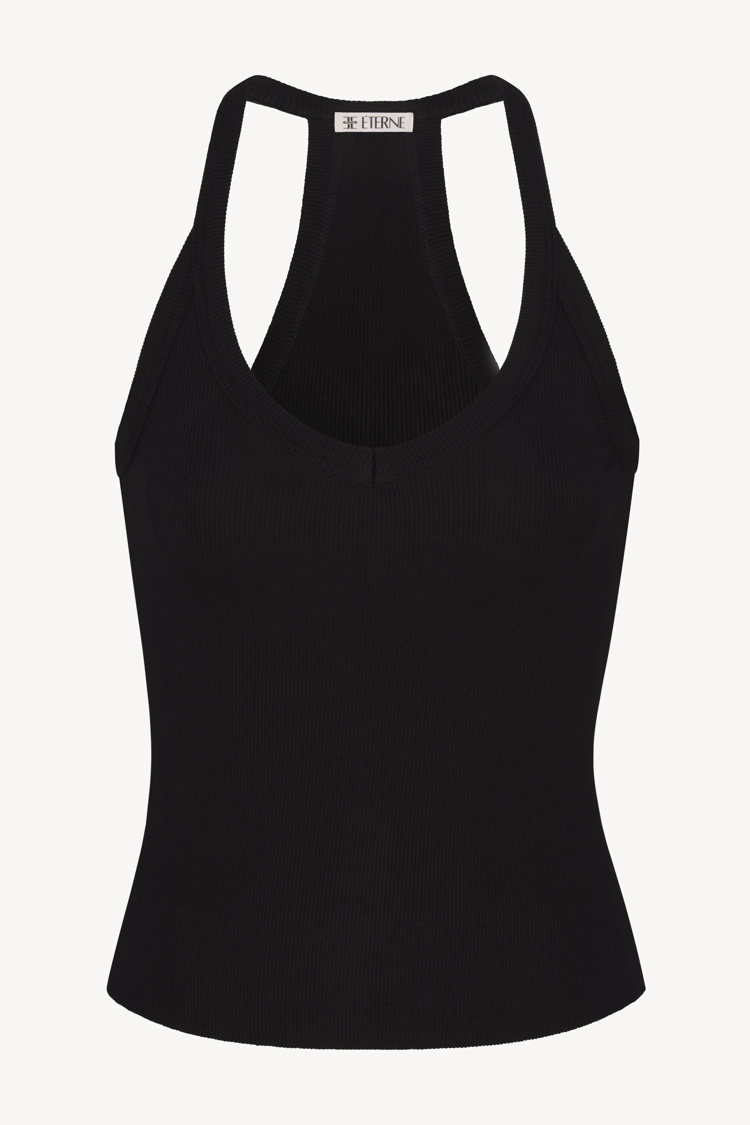 V-NECK RACERBACK TANK