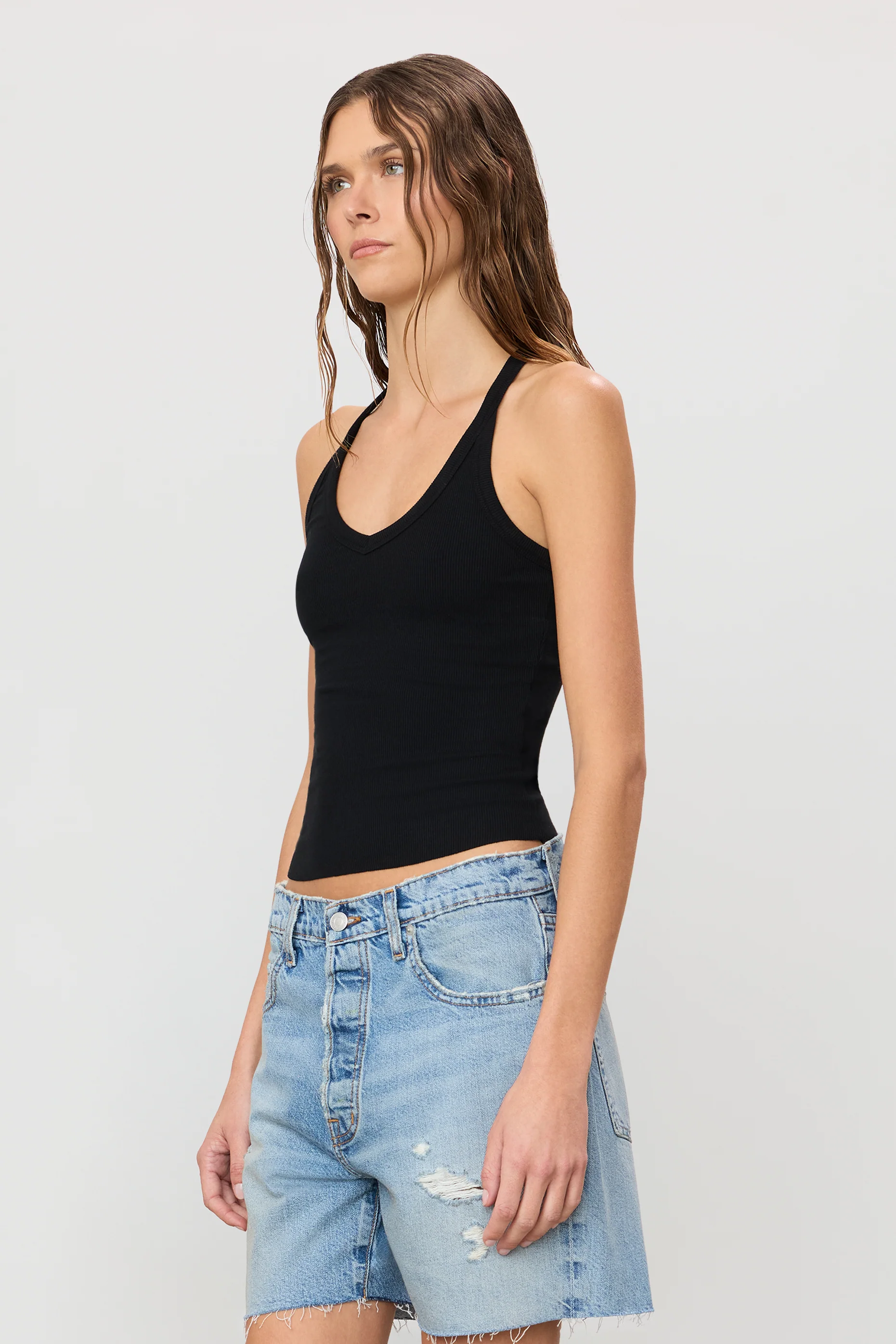 V-NECK RACERBACK TANK - Image 3